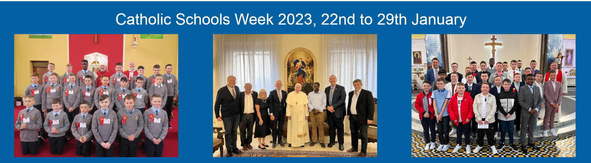 Catholic Schools Week January 2023